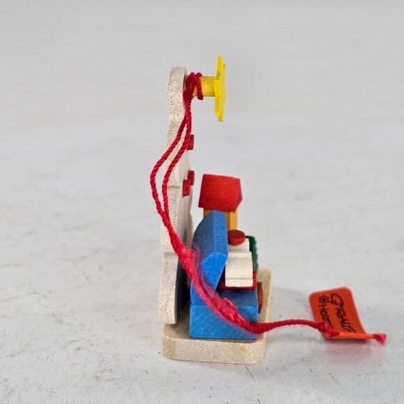 Graupner Holzminiaturen Erzgebirge Wooden Christmas Tree Toys Ornament Germany - Picture 4 of 8